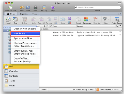 how to insert a bullet in outlook for mac