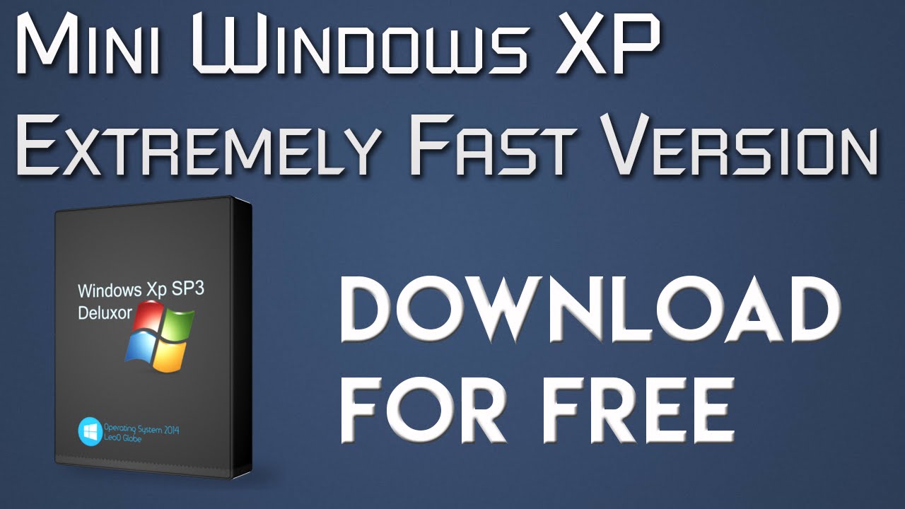 Mini Xp Iso File Download